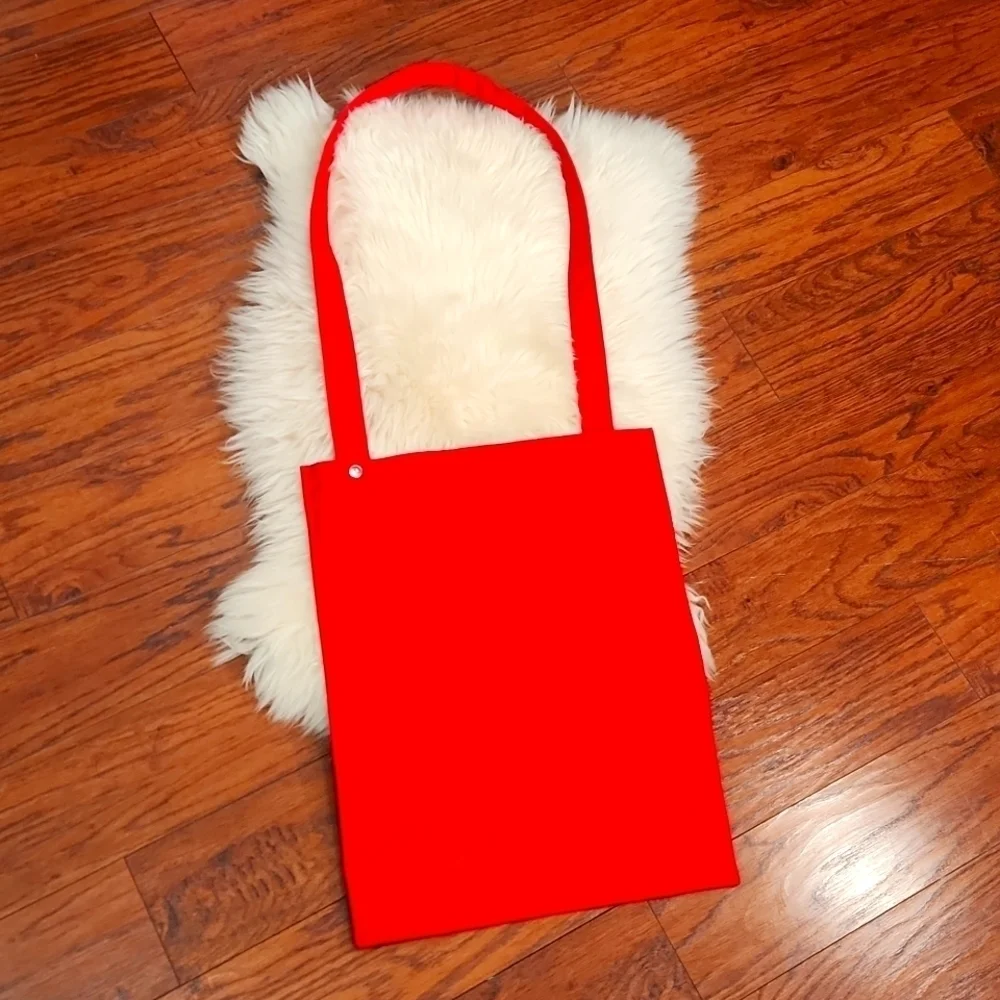 Marc By Marc Jacobs Red Tote Bag